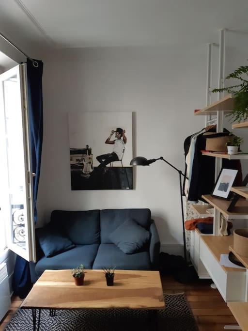 Paris: Appartement Batignolles 외부 사진